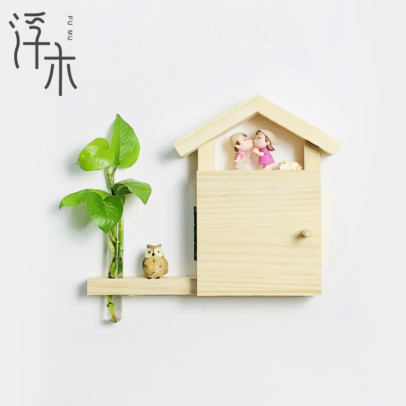 Solid Wood Socket Dust Cover Protection Shell Children Anti-Electrocution Kid Switch Protection Cover Waterproof Decoration Case Customizable