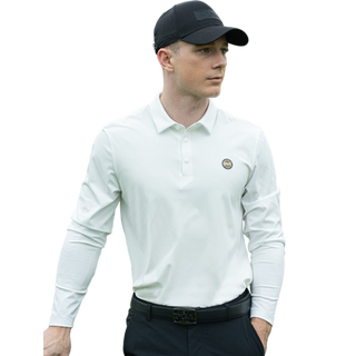 美国PGA 高尔夫服装男长袖T恤春秋男装衣服运动polo衫比赛球衣