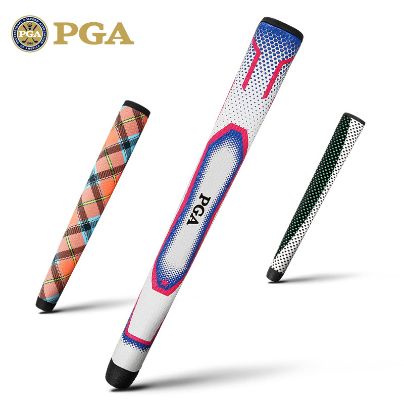 PGA Golf Pushy Grip PU Leather Material Anti Slip Texture Elastic Torso Grip Comfort