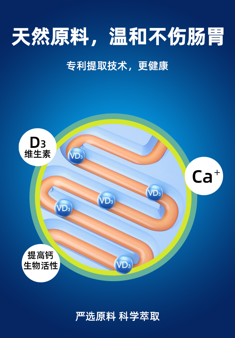 【美泰双键】氨糖软骨维生素D钙片30片