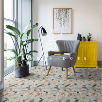 Nordic Wind Color granules Water grinding stone Living room Bedroom Floor Tiles Toilet Balcony anti-slip abrasion resistant tiles 600600