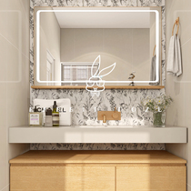 Fa-style retro warm pink oatmeal Tile Toilet Kitchen Balcony Background Wall Brief Anti Slip 300 * 600