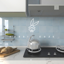 Nordic Minimalist Wind Kitchen Restaurant Background Wall Brick Folk balcony Yangguang Room Fresh handmade square brick 150 * 150