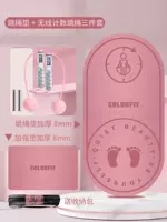 [Укрепление пакета в помещении] Интеллектуальное подсчет веревочных веревочных каналов+усиленная подушка для прыжков с пудром