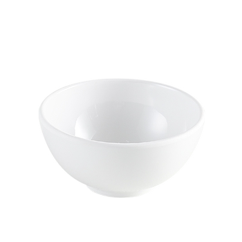 Bellain white melamine small bowl commercial