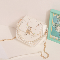 Bag Pack Woman Summer 2021 New Tide Fashion Senior Sensation Small Crowddesigner Ocean Gas Single Shoulder Diagonal Satchel Chain Bag