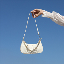 Bag Packs Women 2021 New Tide Fashion 100 Hitch Senior Sensation Small Crowddesigner Chain Single Shoulder Armpit Bag Summer