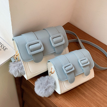 Summer new bag girls 2021 Bursting Texture Advanced small crowdsourced designer Single-shoulder Obliquely Satchel Cambridge Package 100 lap