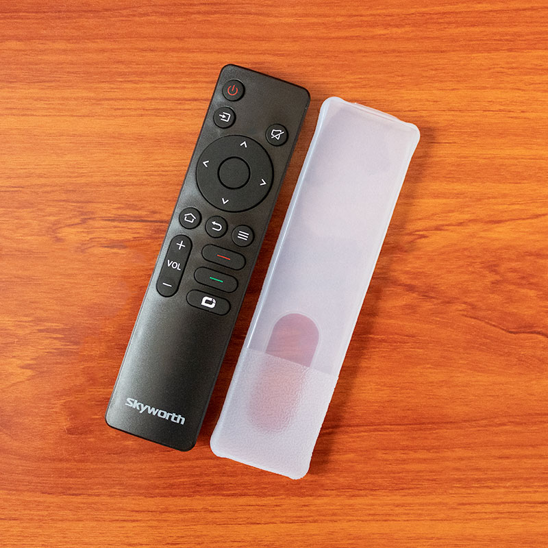 Crewy TV remote control cover HD transparent soft silicone cover dust-proof and anti-fall rocking control board protective sleeve-Taobao