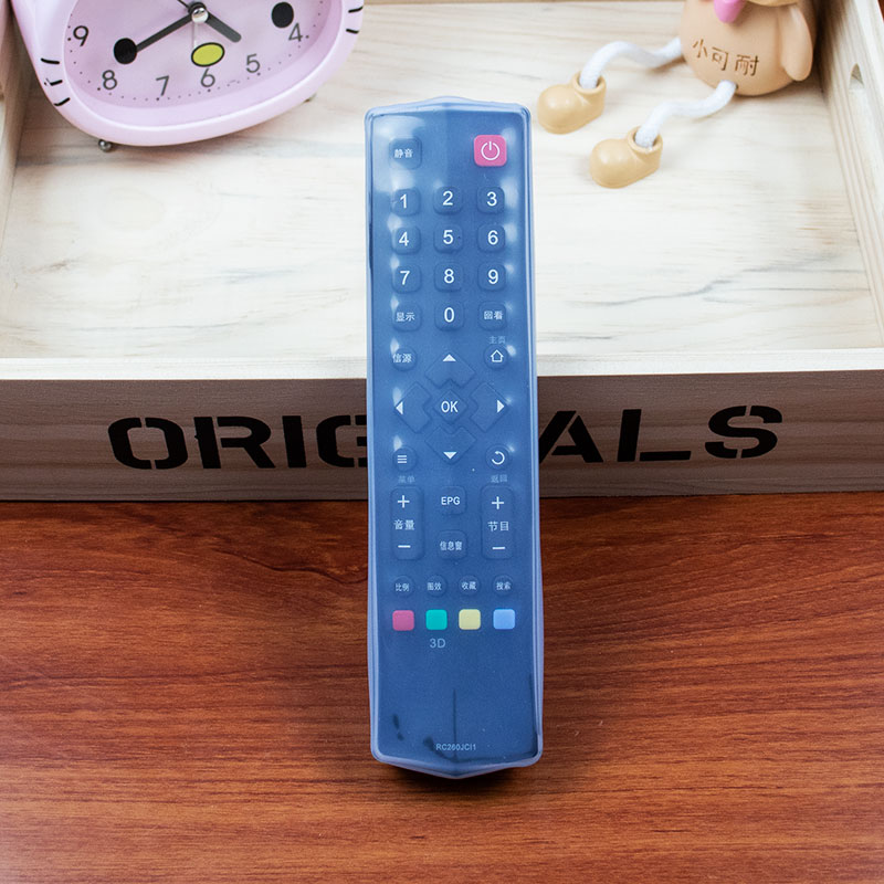 TCL Ace LCD 3D cloud TV RC260JC11 RC260JCI1 RC260JCl1 Remote Control Protective Cover