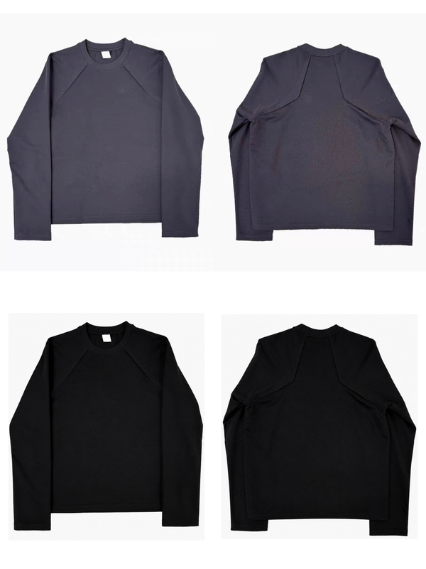 Kovism｜26Aw Diamond-Shaped Structure Long Sleeves