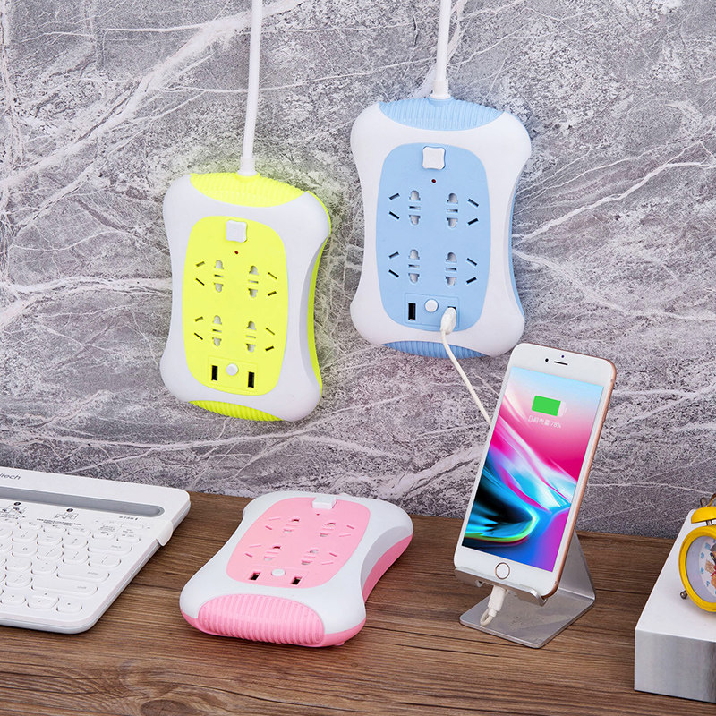 Socket Home multifunction Belt wire porous with usb charging panel wiring board Divine Instrumental Inserts