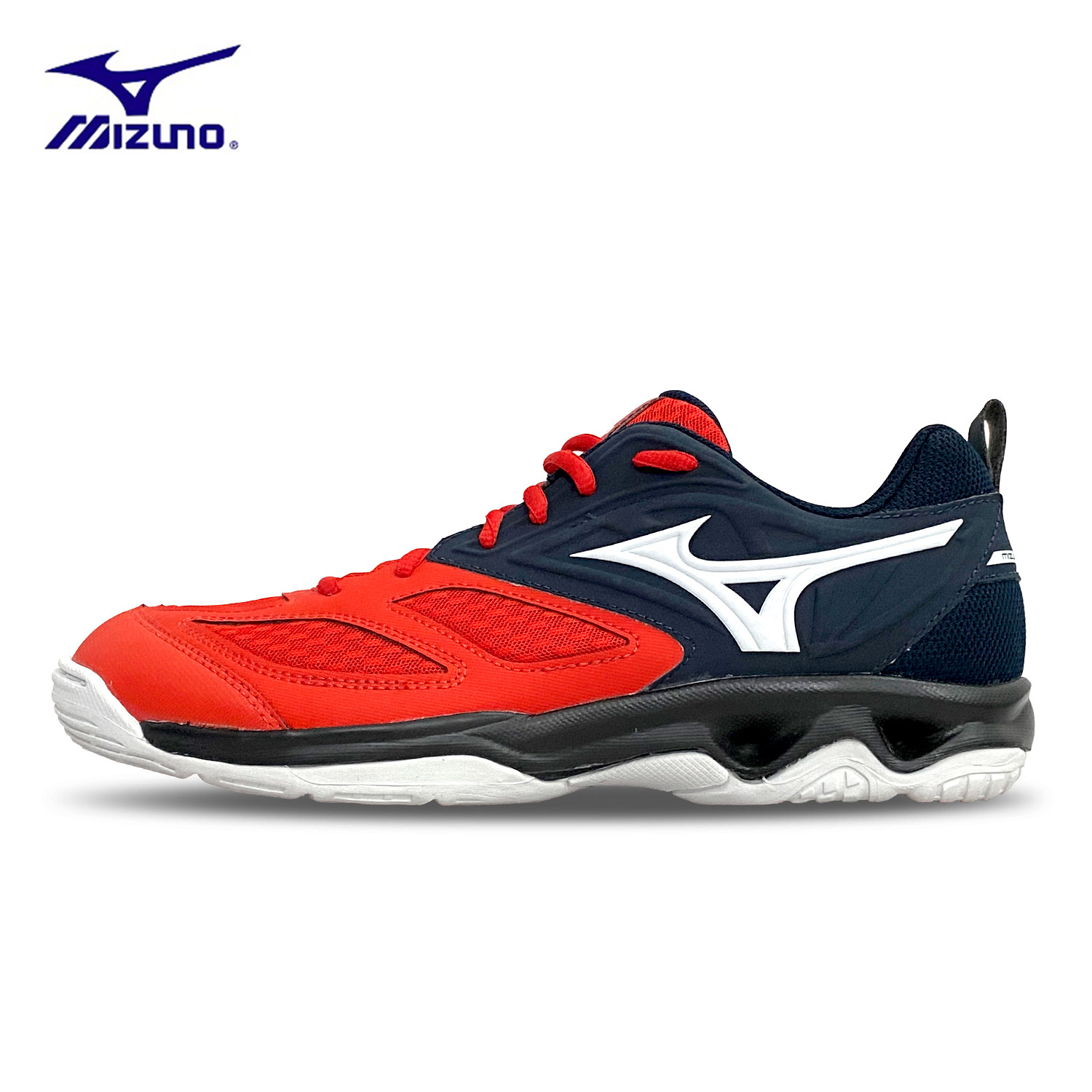 Mizuno Mezzin Thick Volleyball Shoes Men And Women's Anti Wear And Shock Absorbing Breathable Professional Indoor Comprehensive Training Shoes