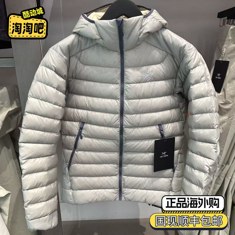 Canada's Arc'Teryx Men's Cerium Hoody Small Ribbed Hooded down Jacket
