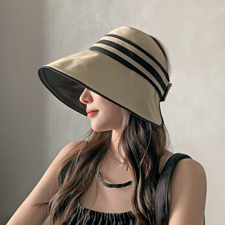 Cz/Original Vinyl Uv Protection Women's Sun Hat Face Covering Sunshade Versatile Foldable Sun Hat Fisherman Hat Summer