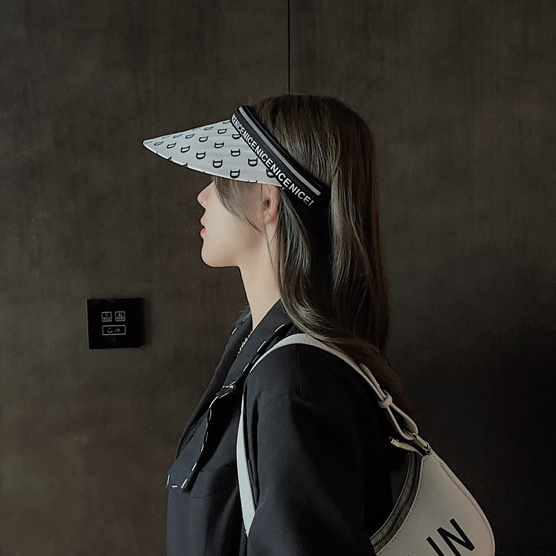 CZ Original Fashion Raffi Grass Sun Hat Summer UV Sun Protection Hat Han Edition 100 Lap Grass Hat Empty Tophat Woman