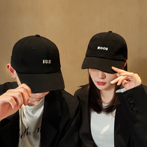 CZ Original Design Embroidered Letter Lovers Duck Tongue Baseball Cap Summer Male Korean version 100 hitch cap Child boomer card