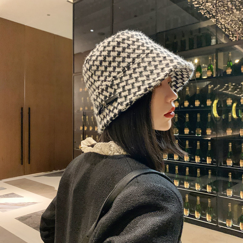 CONGZUO X Series Original design Wool Fisherman Hat Autumn Winter 100 hitch Han version pelvic hat hood cap children-Taobao