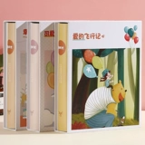 Вместительный и большой фотоальбом для влюбленных, 5 дюймов, 6 дюймовый, 7 дюймов