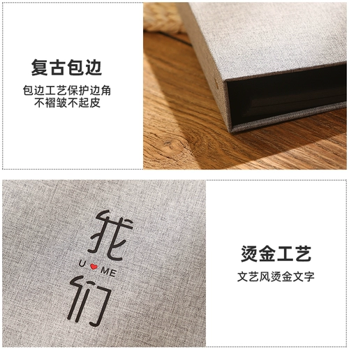 Фотоальбом на день Святого Валентина для друга для влюбленных, «сделай сам», подарок на день рождения