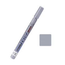 Mitsubishi paint pen silver px-21 fine head sign to note number pen diy graffiti pen tyre pen metal finish lacquered pen