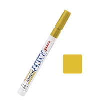 Mitsubishi paint pen yellow px-21 fine head oily marker pen marking metal touch-up pen art diy graffiti pen
