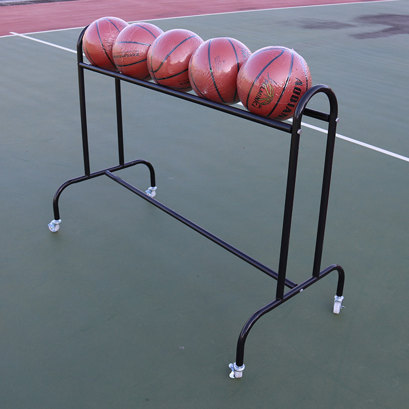 Three-point game basketball stand cart loading ball car training football display rack storage rack display rack kindergarten volleyball - Taobao