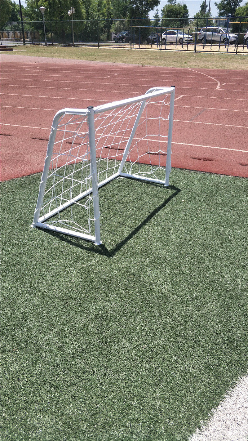 Kindergarten football goal frame children's three-person five-a-side folding portable small ball goal frame football home - Taobao