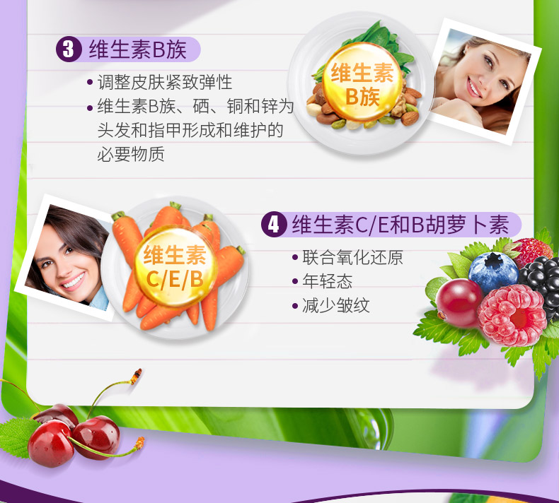 英国最大保健品牌之一 维百莱​Vitabiotics 女性复合维生素 30片 图10
