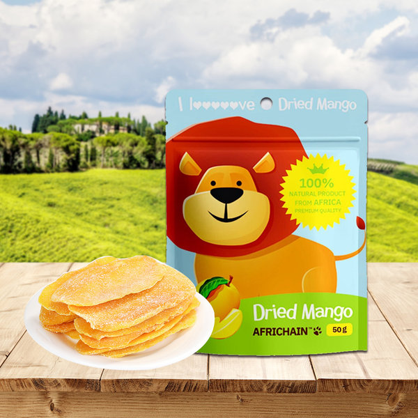 临期 乌干达进口 Africhain 爱非瑞辰 芒果干 50g*20袋 双重优惠折后¥47.8包邮 临期 乌干达进口 Africhain 爱非瑞辰 芒果干 50g*20袋 双重优惠折后¥47.8包邮