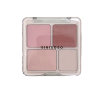 Straight to the face~ Blush Palette Highlight Cream and Powder All-in-one Palette Expanded Matte Silkworm Expanded Color New Brightening Face Medium