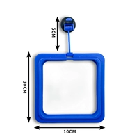 Синий квадратный круг кормления [2]