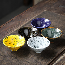 Hat cup personal master cup kiln-changed ceramic tea cup non-hot tea cup household Kung Fu tea cup gift box
