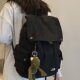 Backpack Men's Backpack College Student School Bag Men's ins Trendy Travel Casual Canvas Large Capacity Laptop Bag