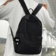 Japanese-Style Schoolbag for Female College Students, Korean Version ins Large-Capacity Simple Solid Color Backpack for Middle and High School Students, Unisex