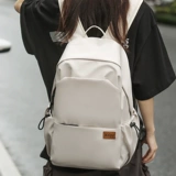 2024 Новый рюкзак для девочек-старшеклассников, простая легкая школьная сумка для студентов, большая вместительная сумка для ноутбука