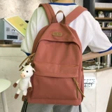 Tide, ранец, сумка через плечо, трендовый рюкзак, в корейском стиле, подходит для студента, для средней школы