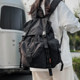 2025 New Outdoor Large-Capacity Waterproof Lightweight Backpack Women's Travel Mountaineering Computer Backpack College Student School Bag