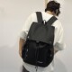 School Bag for Female High School Students, Japanese Style, Trendy Brand, Large Capacity Workwear Backpack, Casual Travel Backpack for Women and Men