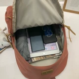 Tide, ранец, сумка через плечо, трендовый рюкзак, в корейском стиле, подходит для студента, для средней школы