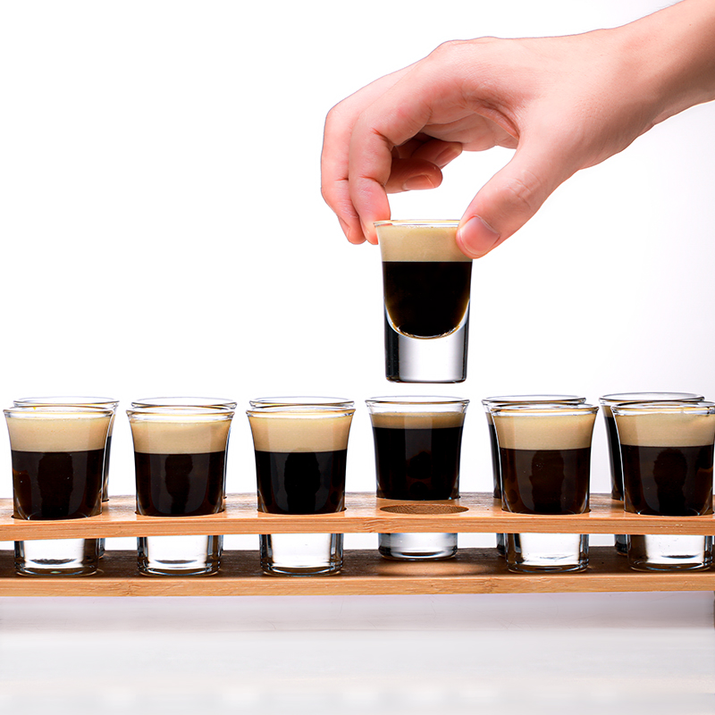 30 Ml Standard Bullet Cup One Cup Of Glass Of Wine Glass Shout Cup B52 Bomber Cup Foreign Wine Cup Wine Kit-Taobao