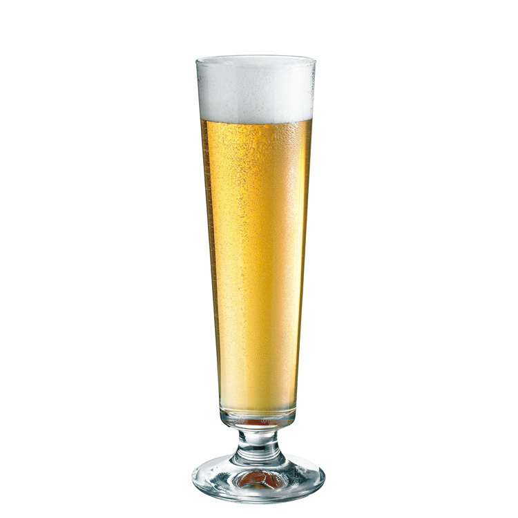 Brief Belgian Imports of crystal glass beer glasses Bilson Lean Brewery Cups Juice Cups Heat Resistant Water Cups