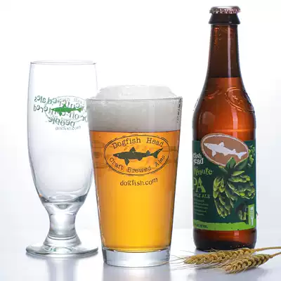 American Horn Head Shark Dogfish Head Beer Special Cup Creative Craft Glass Drinking Cup Water Cup