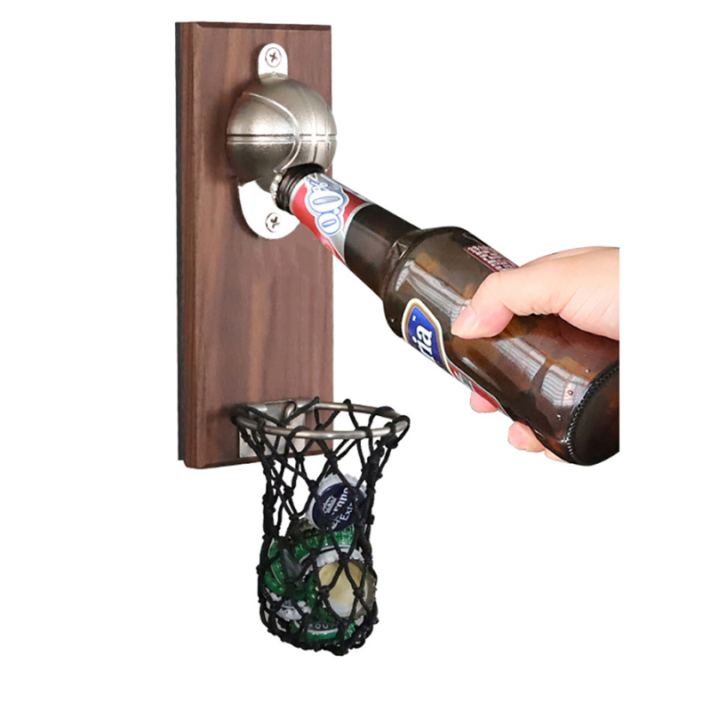 Tiktok Popular Wall-Mounted Basketball Bottle Opener, Magnetic Refrigerator Sticker Bottle Opener, Basketball Hoop Bottle Cap Opener, Craft Beer Bottle Opener Tiktok Popular Wall-Mounted Basketball Bottle Opener, Magnetic Refrigerator Sticker Bottle Opener, Basketball Hoop Bottle Cap Opener, Craft Beer Bottle Opener