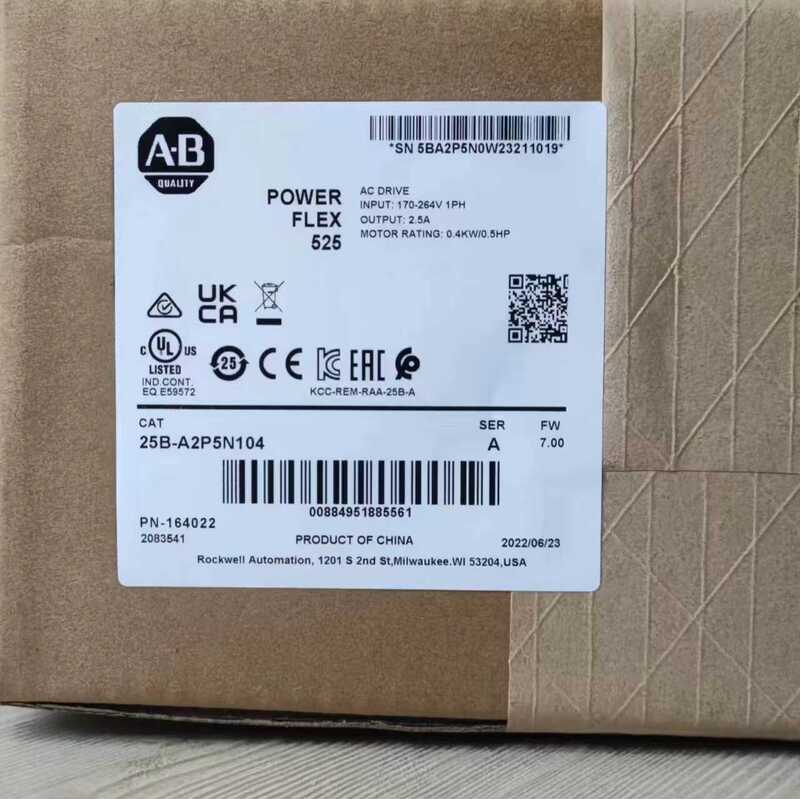 Ab Frequency Converter 25B-A2P5N104 25B-D4P0N114 25B-D6P0N114 22B-D2P3N104