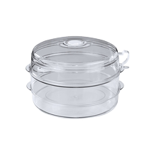 Microwave oven cover heating special splash-proof cover high-temperature steamer steamer food-grade oil-proof cover hot dish artifact