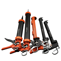 Glass Glue Gun Automatic Breaking Cementing Mechanism Gel Glue Rechargeable Soft Glue Seal Making Labor-saving Pressed Glue Hot Melt Adhesive Stick