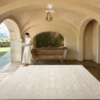 Asos original imported french medieval retro italian light luxury living room carpet