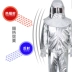 Quần áo cách nhiệt chống cháy quần áo chống cháy 500/1000 độ bộ hộ gia đình rừng quần áo chống bỏng nhiệt độ cao chống cháy tránh cháy áo bảo hộ lao động có quạt 