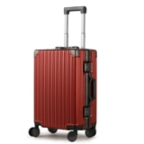 Чемодан, универсальная коробка подходит для мужчин и женщин, 20 дюймов, 24 дюймов